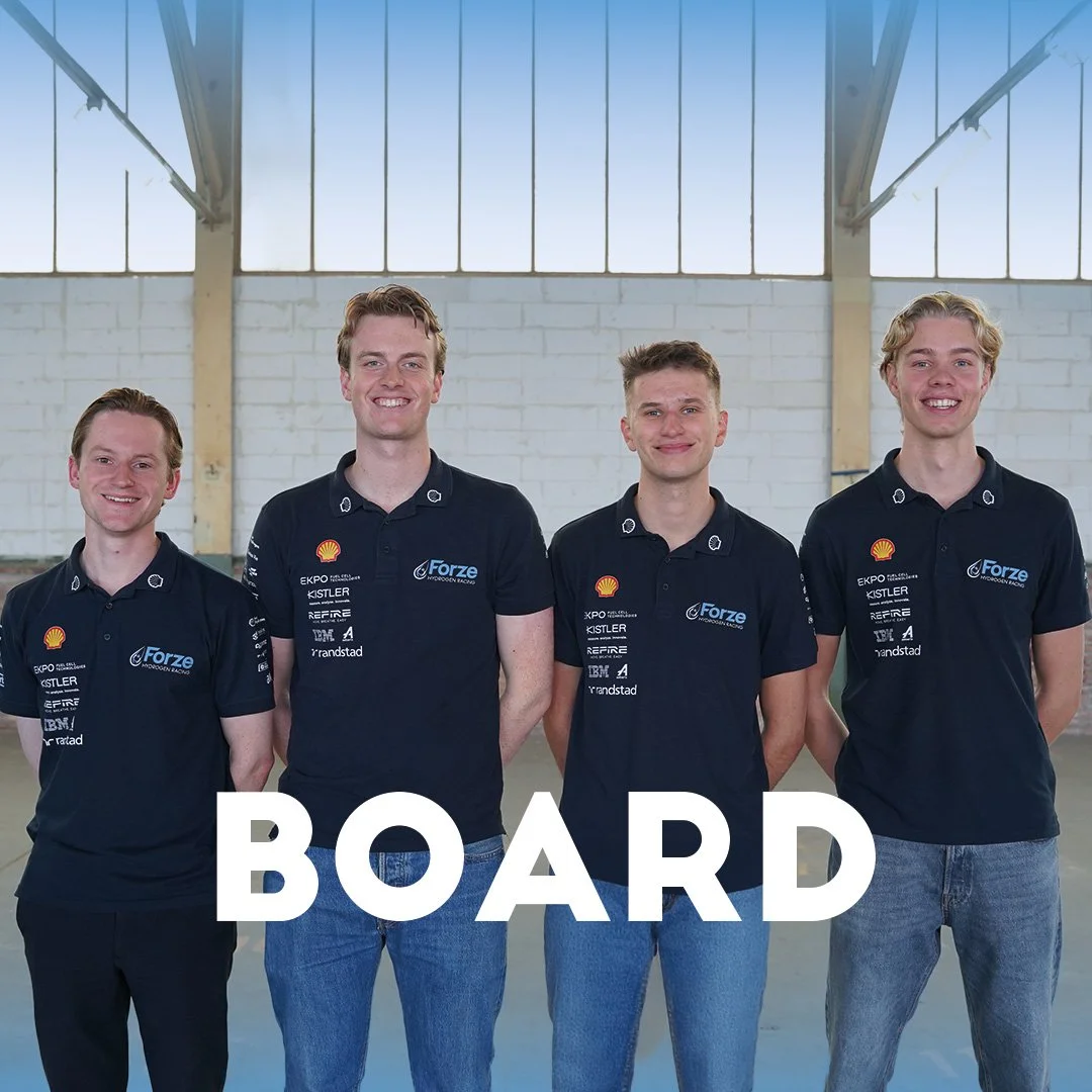 Meet Team XIX!

The Board plays a key role in management and driving our team towards succes. 

They are the link between departments, ensuring that our goals, strategy and vision are aligned. 

The Board oversees the bigger picture, coordinates proj