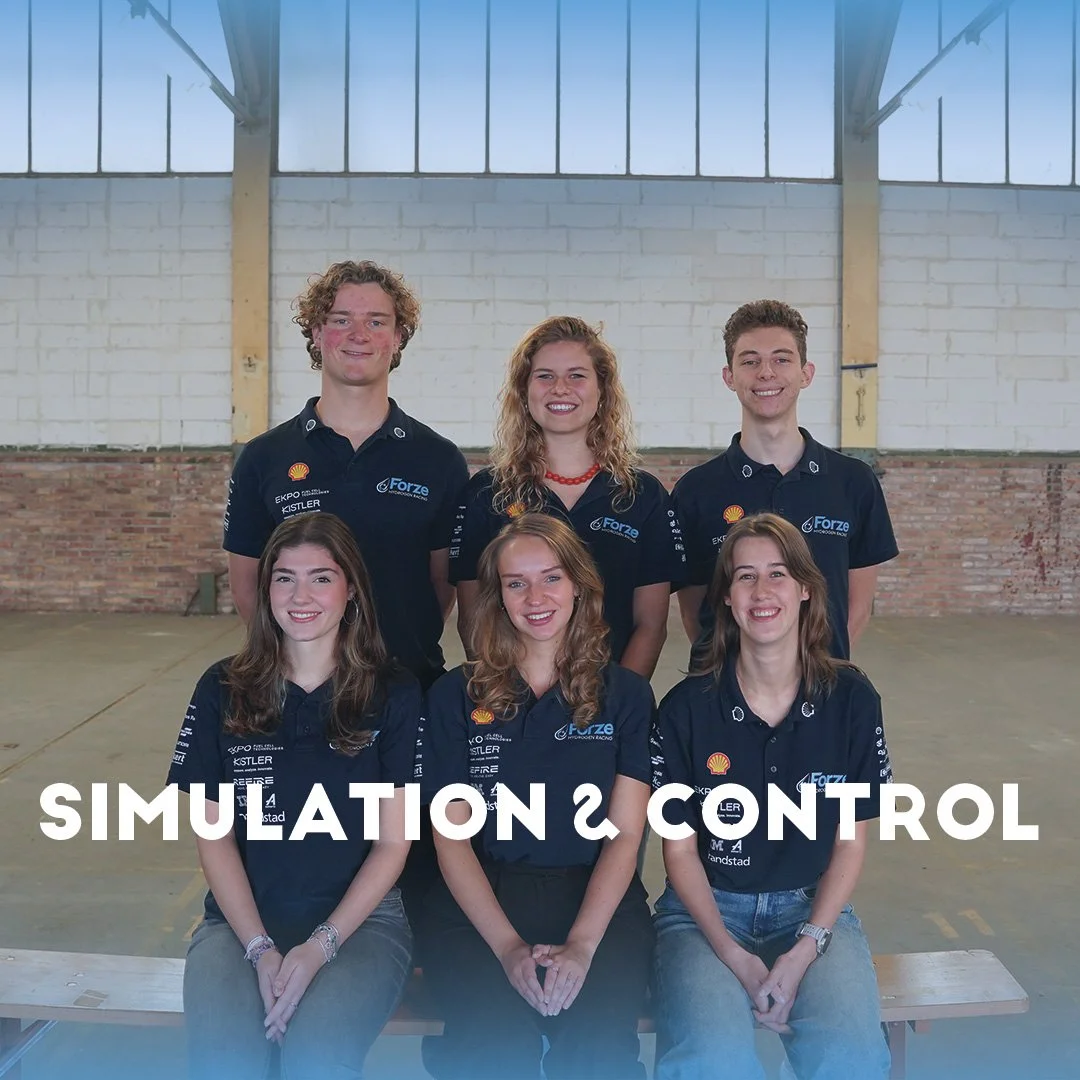 Meet the Simulations &amp; Control Department of Team XIX!

Simulation &amp; Control is all about pushing the performance of the Forze IX to the next level. We design and refine the control systems that keep the car stable, responsive and powerful.

