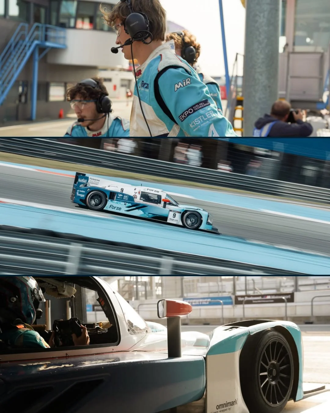 Hydrogen on track. Team in action. 🛞

#forzehydrogenracing #studentteam #sustainability #hydrogen #racing #racingteam