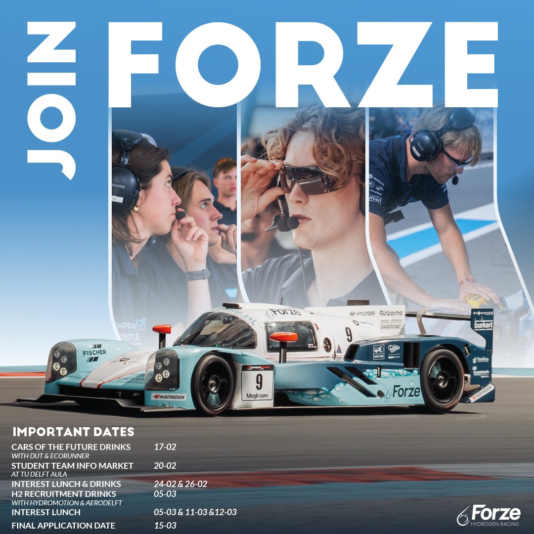 Interest Drinks at Forze