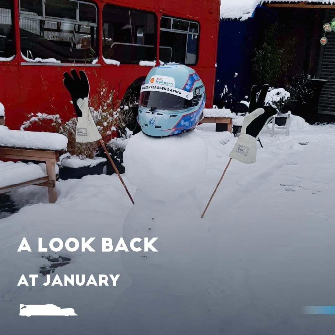 Starting the year strong 💪 

January was packed with engineer trainings, in-house testing, school tours, and some snowy moments along the way. 

And as you might have seen it in some of our stories, we were also hard at work for the recruitment.🔥

