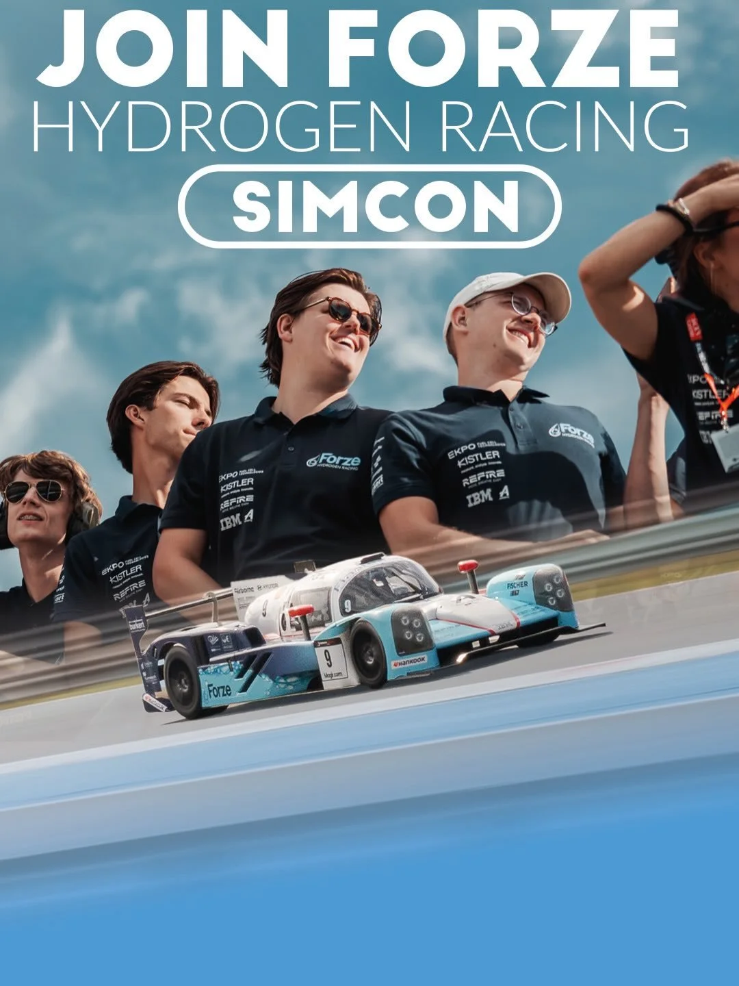 FORZE HYDROGEN RACING IS RECRUITING FULL TIMERS! SIMULATION &amp; CONTROL POSITIONS!
Are you passionate about innovation, sustainability, and motorsport?
Do you want to gain hands on experience working on a hydrogen powered race car while being part 