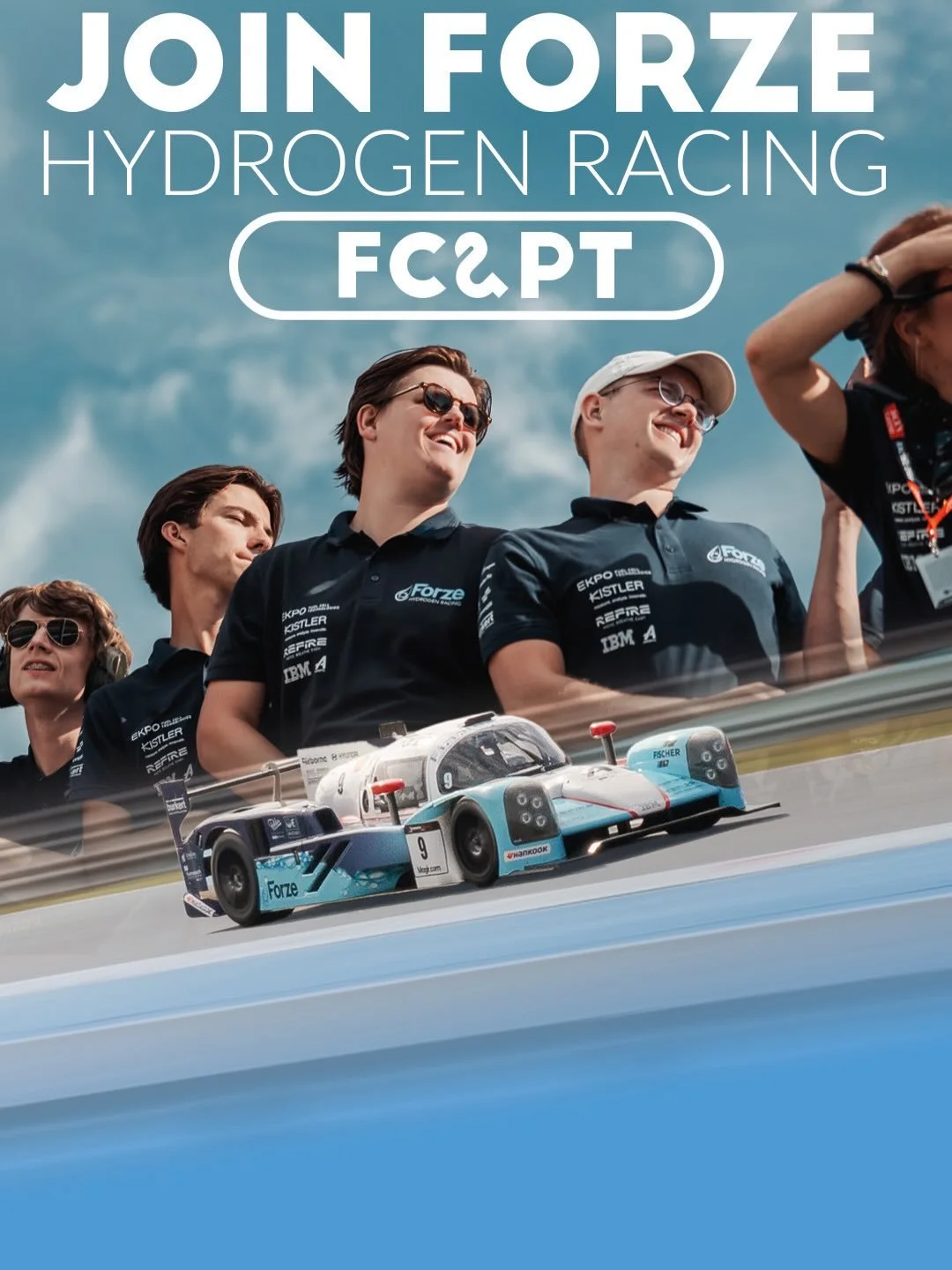 FORZE HYDROGEN RACING IS RECRUITING FULL TIMERS! FUEL CELL &amp; POWERTRAIN POSITIONS!
Are you passionate about innovation, sustainability, and motorsport?
Do you want to gain hands on experience working on a hydrogen powered race car while being par
