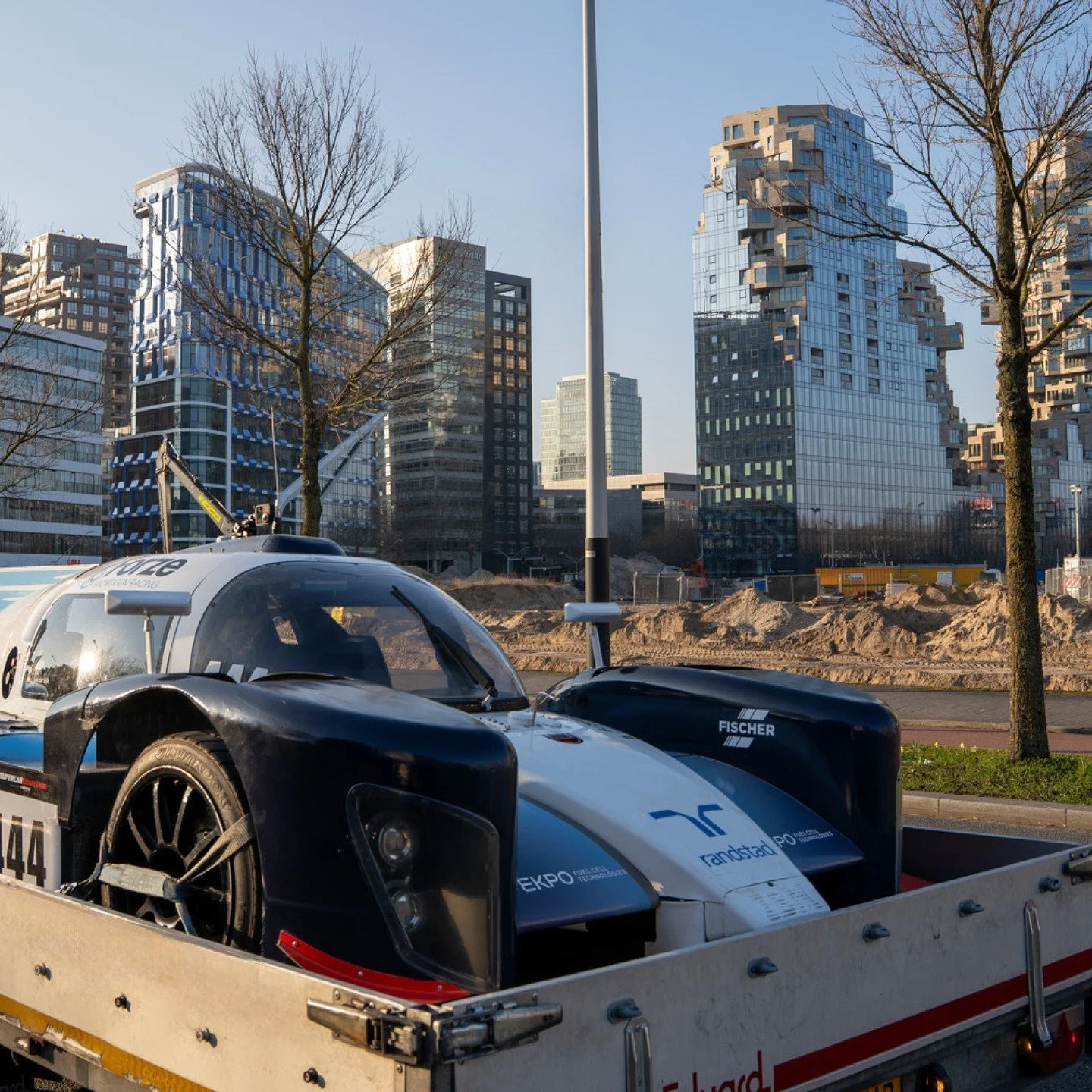 Exploring Amsterdam with the Forze VIII. Can you recognize these spots? 📍

#ForzeHydrogenRacing #Amsterdam #ForzeVIII