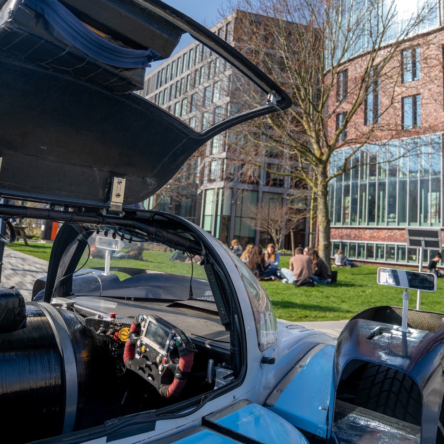 A little while ago, we visited VU Amsterdam for a recruitment event, where we had the opportunity to connect with talented and ambitious students.

We still have several open positions within our Business &amp; Operations (marketing, partnerships, an