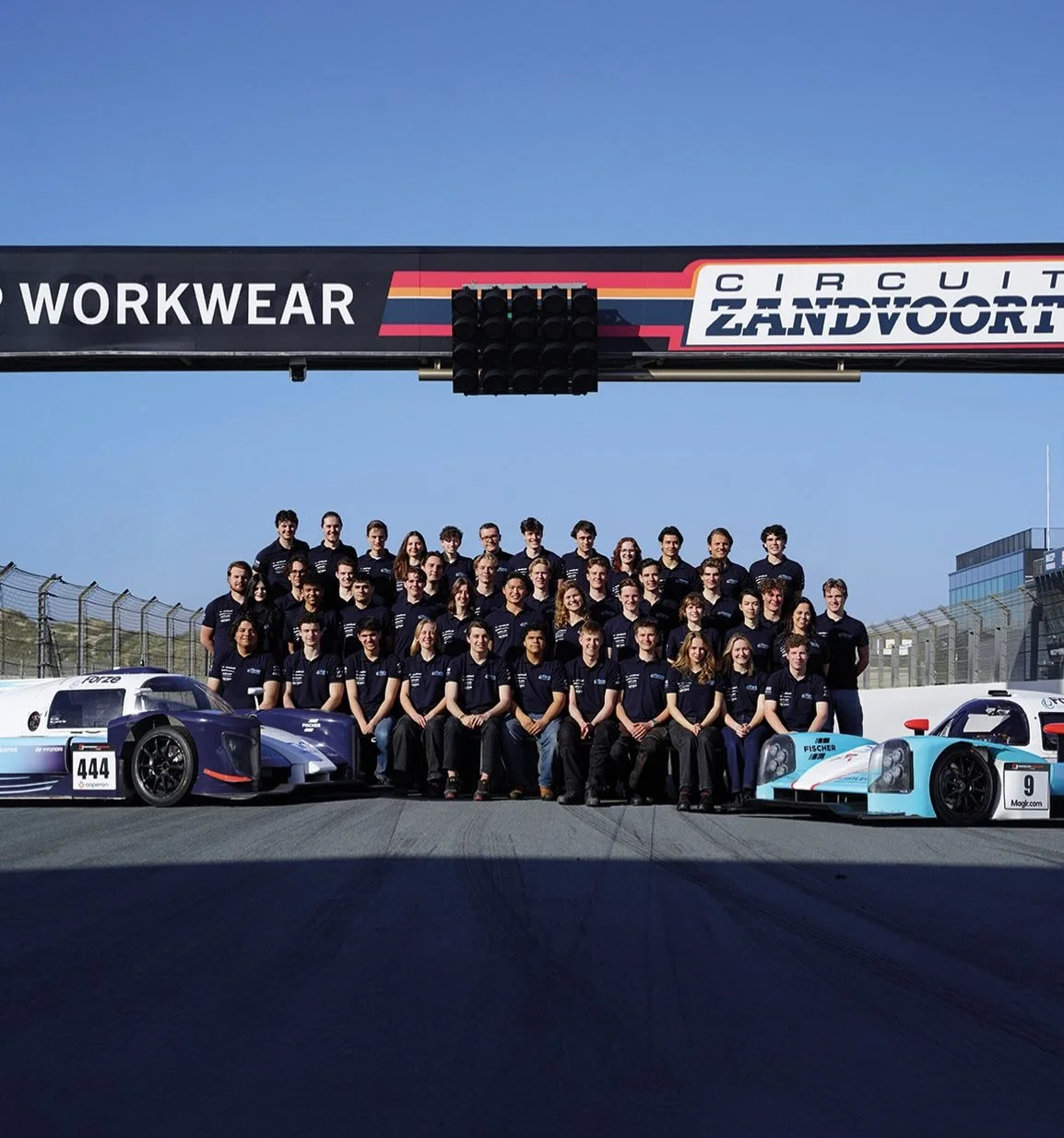 TEAM XIX ON TRACK AT ZANDVOORT CIRCUIT🙌

From first ideas to final builds, every detail has been shaped by the team. After months of designing, testing, and refining, our cars have officially had their wheels on track!
This moment captures more than