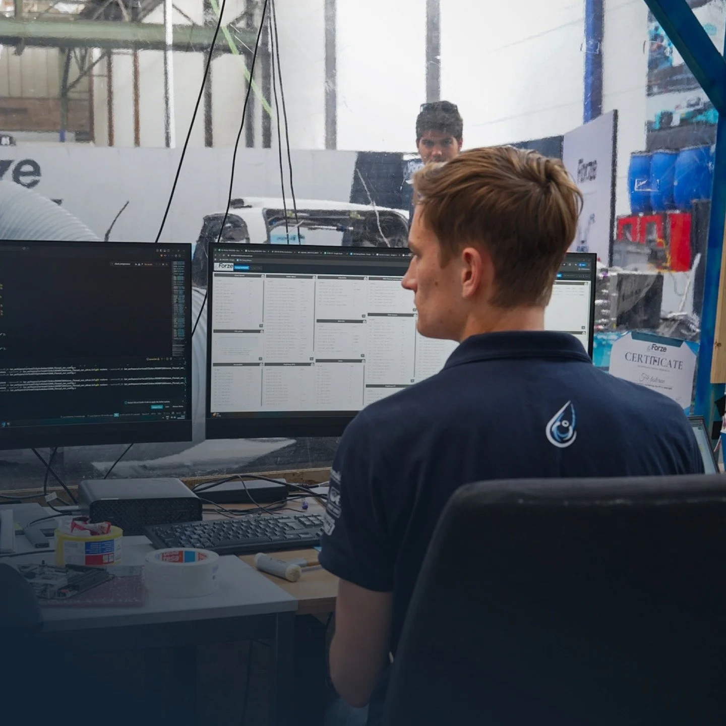 We are testing a lot currently to improve the Forze IX. 

Stay tuned for some spinning wheels, as we will soon be dynotesting! 🔥

#testing #dyno #engineers #ForzeHydrogenRacing #studentteam