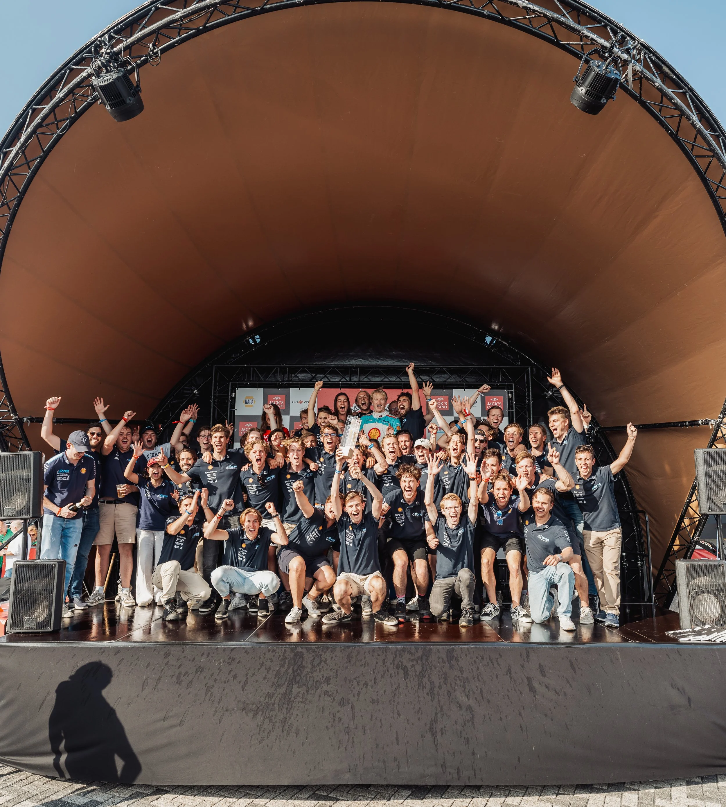 Forze IX makes historic racing debut at TT Assen!