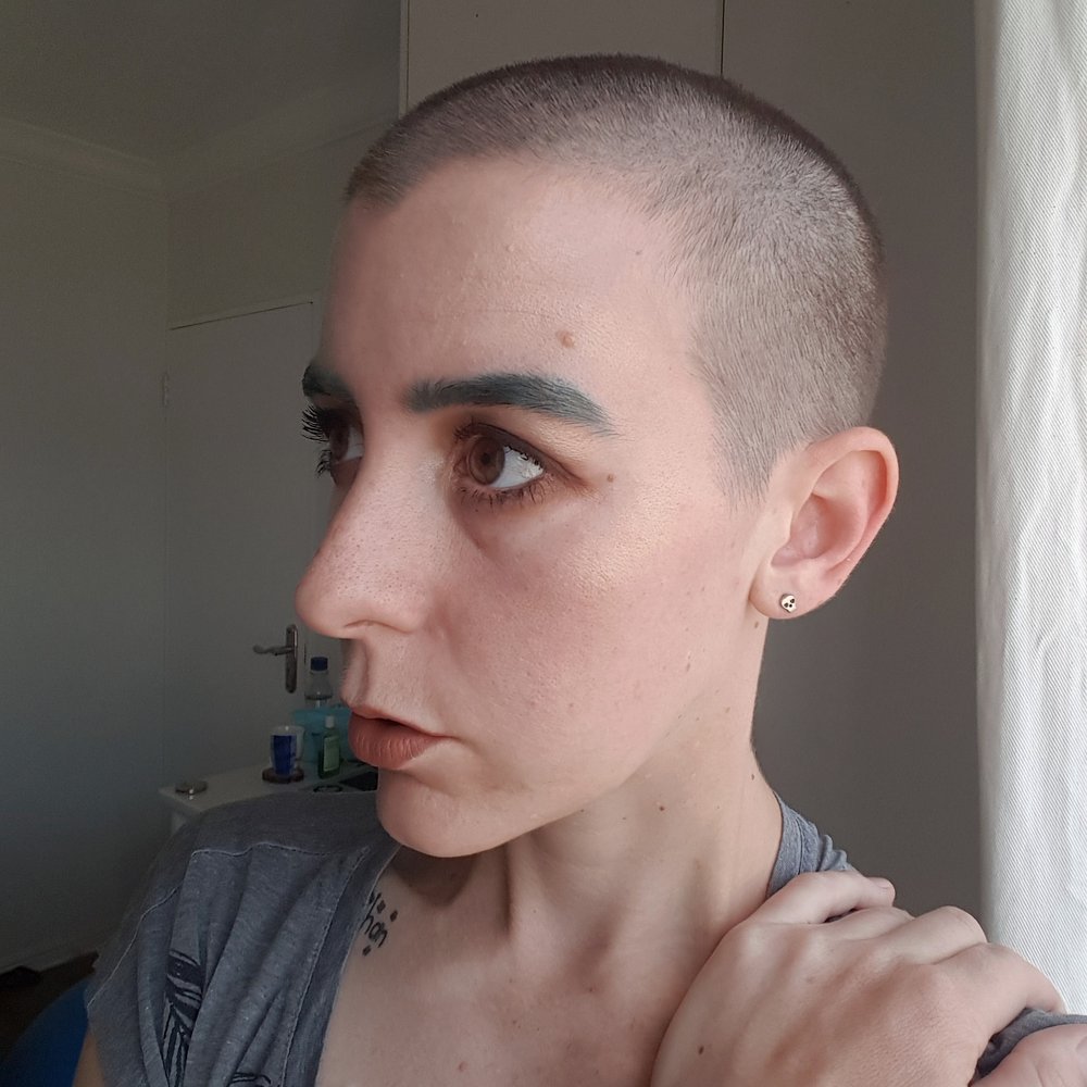 Shaving My Head: A Journey Through Identity — The Opinionated Woman