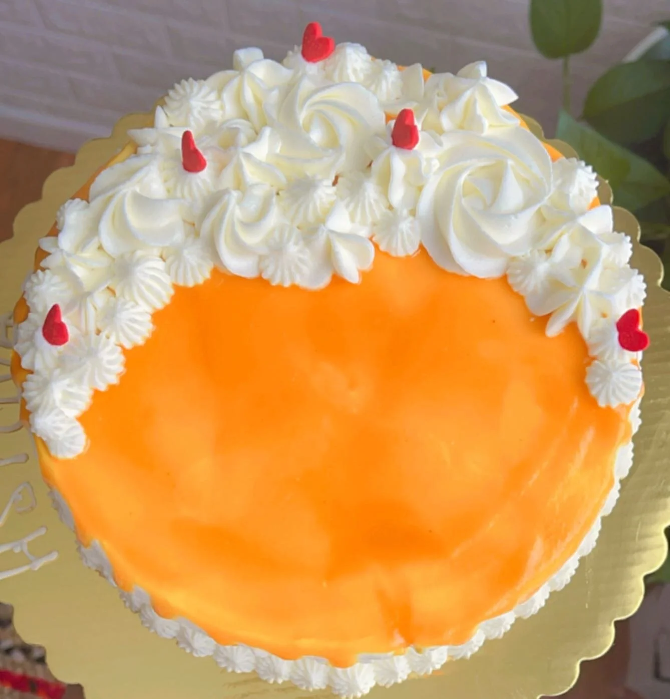 Mango cake !! 
.
. 
#cakesbyheart #cake #mangocake #cakes 
#reels