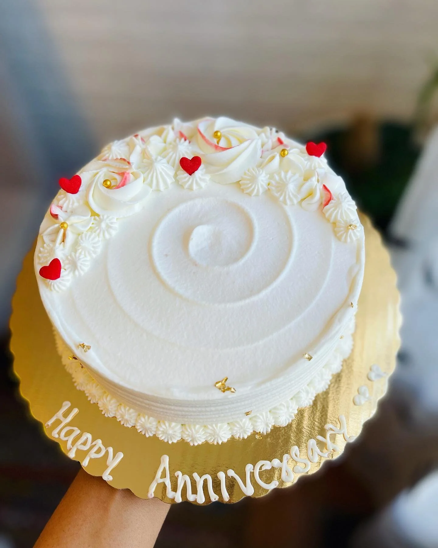 Strawberry cake ! 
.
.
#cakesbyheart_ #cake #food #instagood