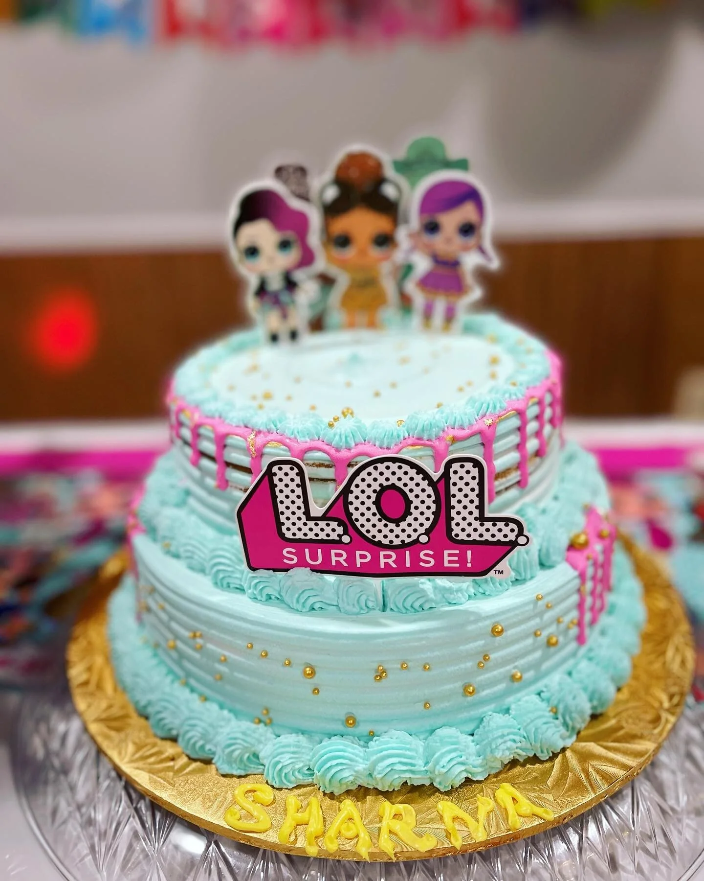 LOL theme cake ! 
.
.
#cake #birthdaycake #cakesbyheart_ #piscatawaynj