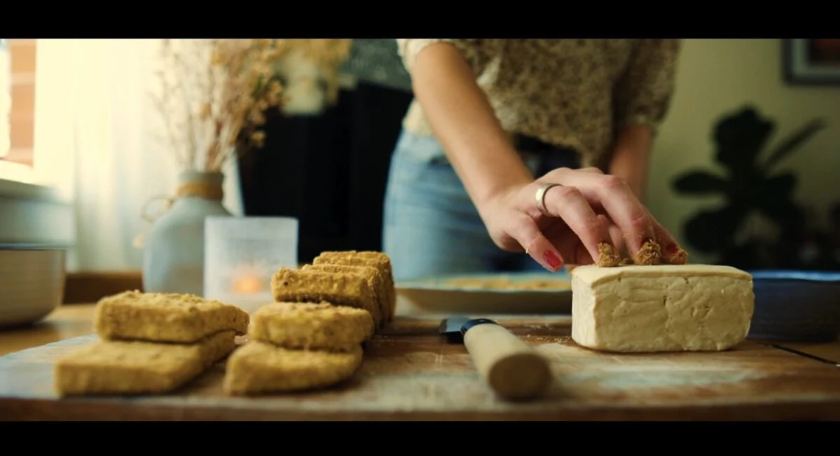 A Food Blogger B Roll