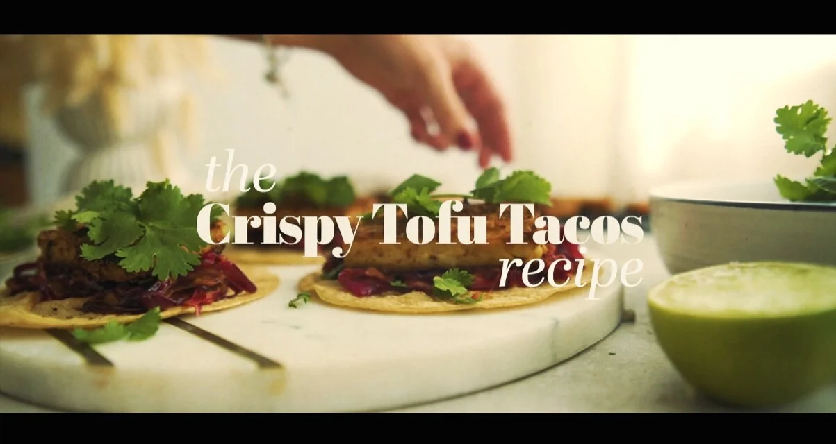 A Food Blogger B Roll