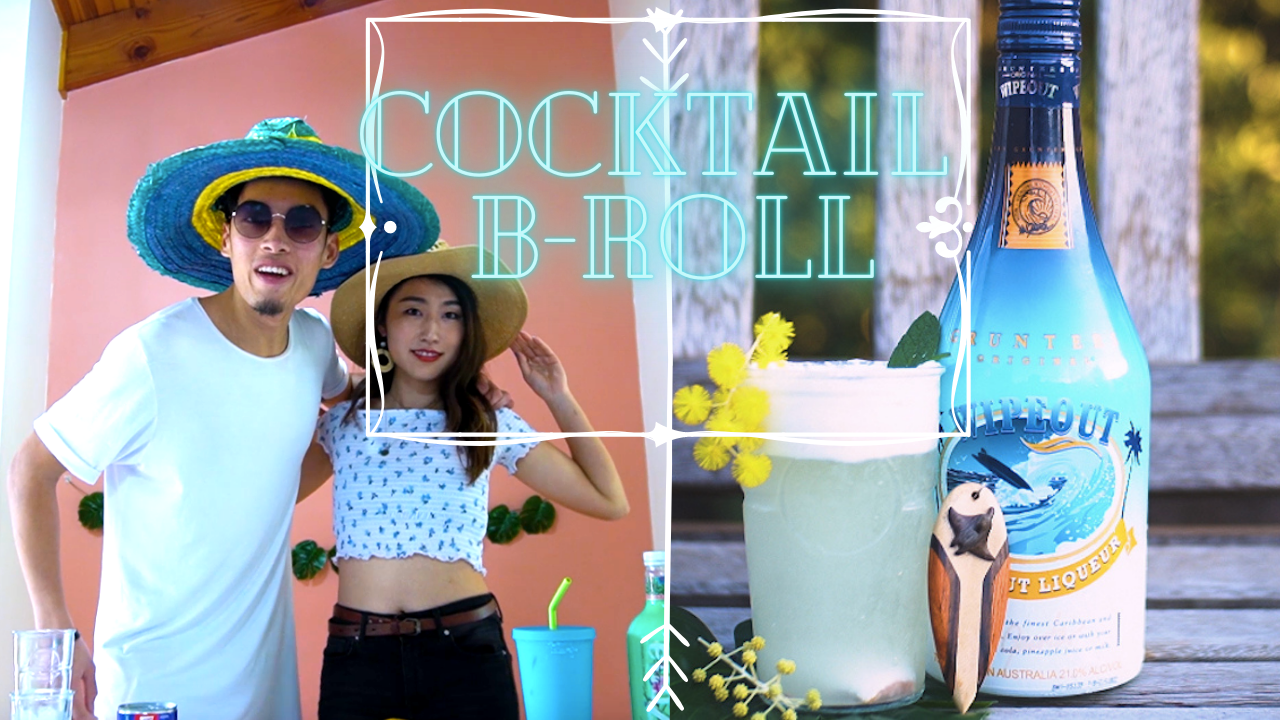 Cinematic Cocktail B-Roll