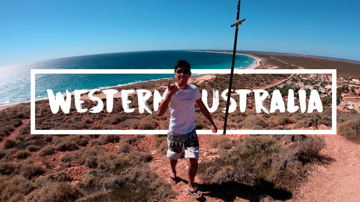 My First Ever Video on YouTube - 1-Month RoadTrip in Australia
