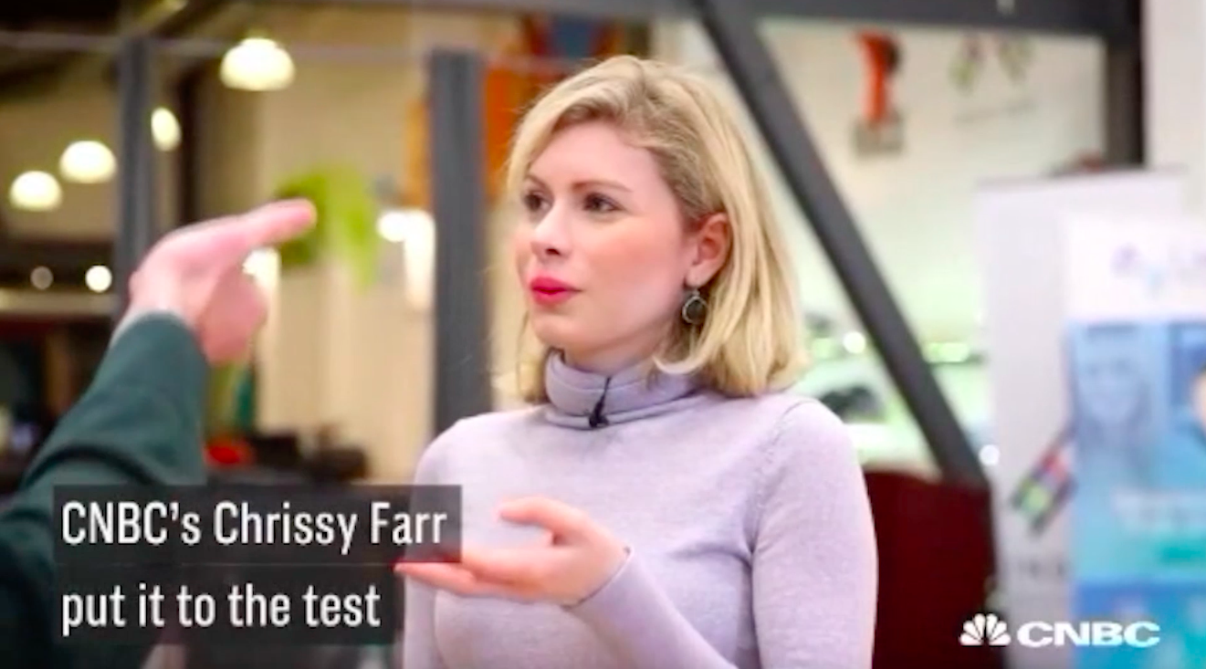 Award-Winning Pitch Video for Silicon Valley Entrepreneur