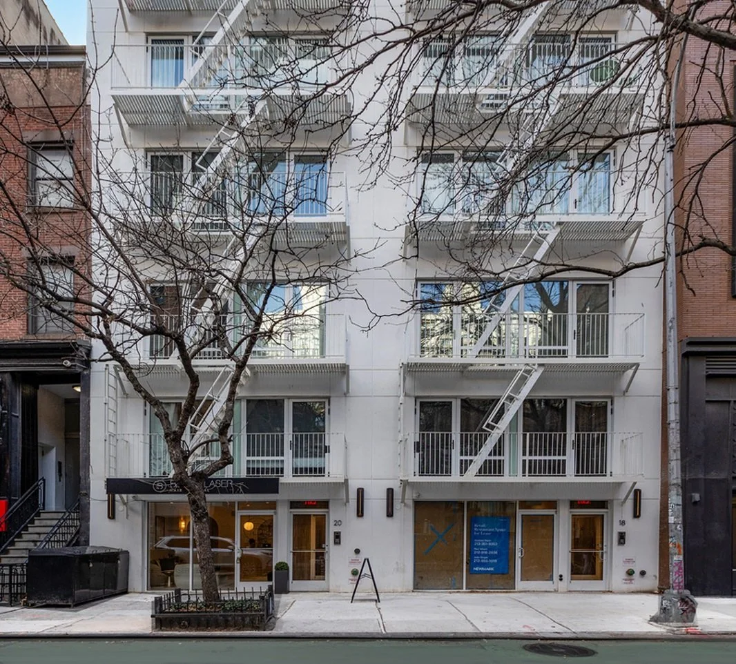 Sale of 18-20 East 13th Street for $24,900,000