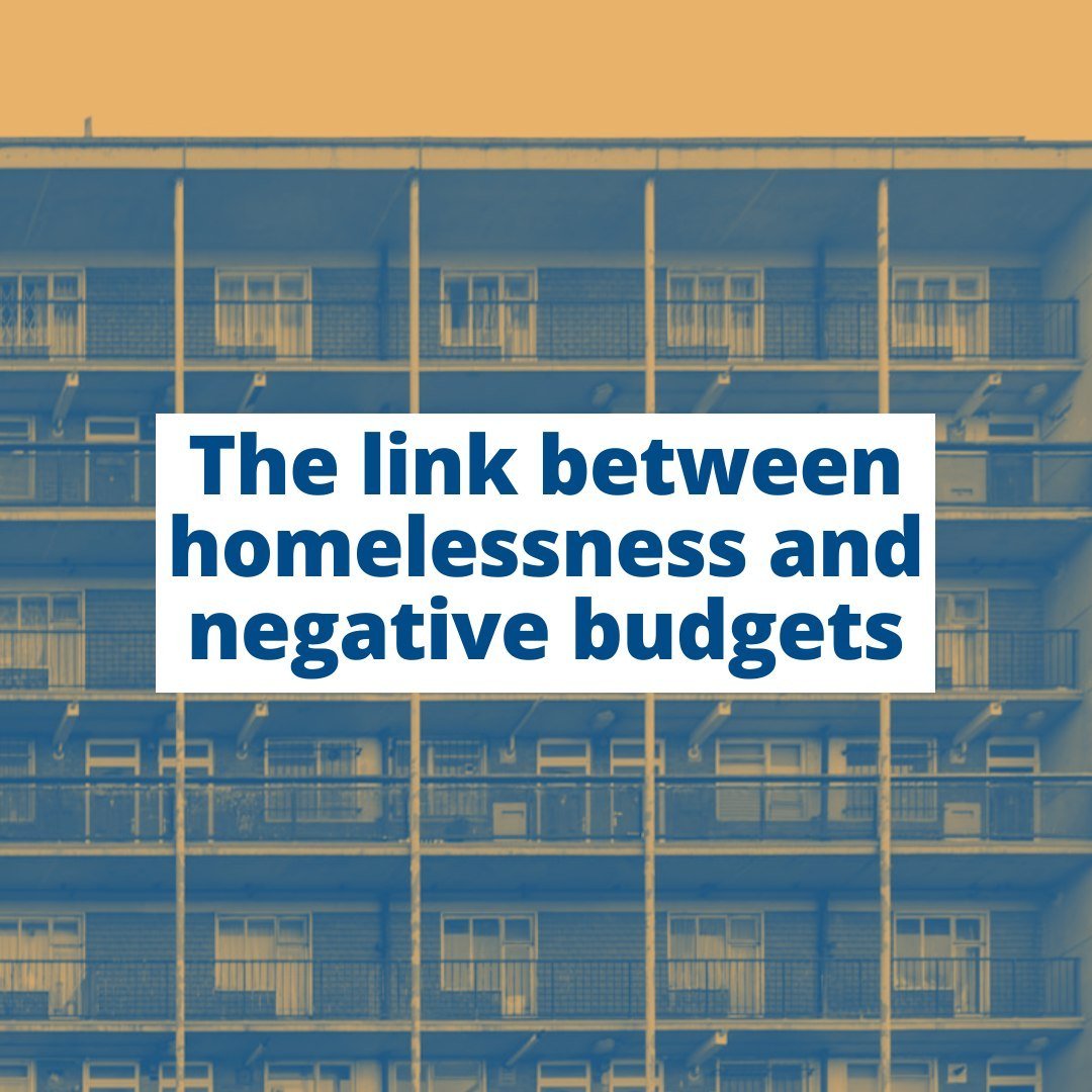 ❗ We know that high housing costs are a key driver of negative budgets.

More and more people are coming to us for help with eviction issues and we&rsquo;re seeing growing rates of people unable to pay for essential costs.

Find out more in our blog 