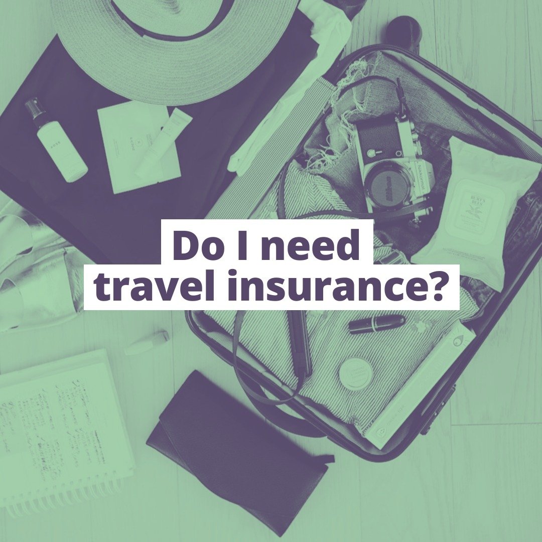 ✅ Travel insurance can give you extra protection if your holiday doesn't go as planned. It&rsquo;s essential, especially if you&rsquo;re an independent traveller. 

It can protect you if:
➡️ You have a medical emergency abroad
➡️ Your personal items 