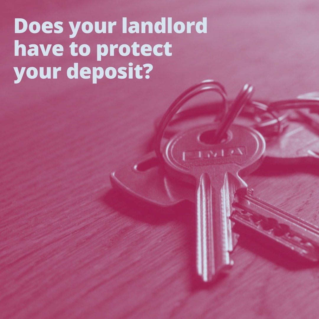 🔑 Before renting your home, you might have to pay a deposit. 

It&rsquo;s important you know if your landlord has to protect your deposit and put it into a deposit protection scheme.

We can help you understand ⤵️
https://bit.ly/3UIr0FC