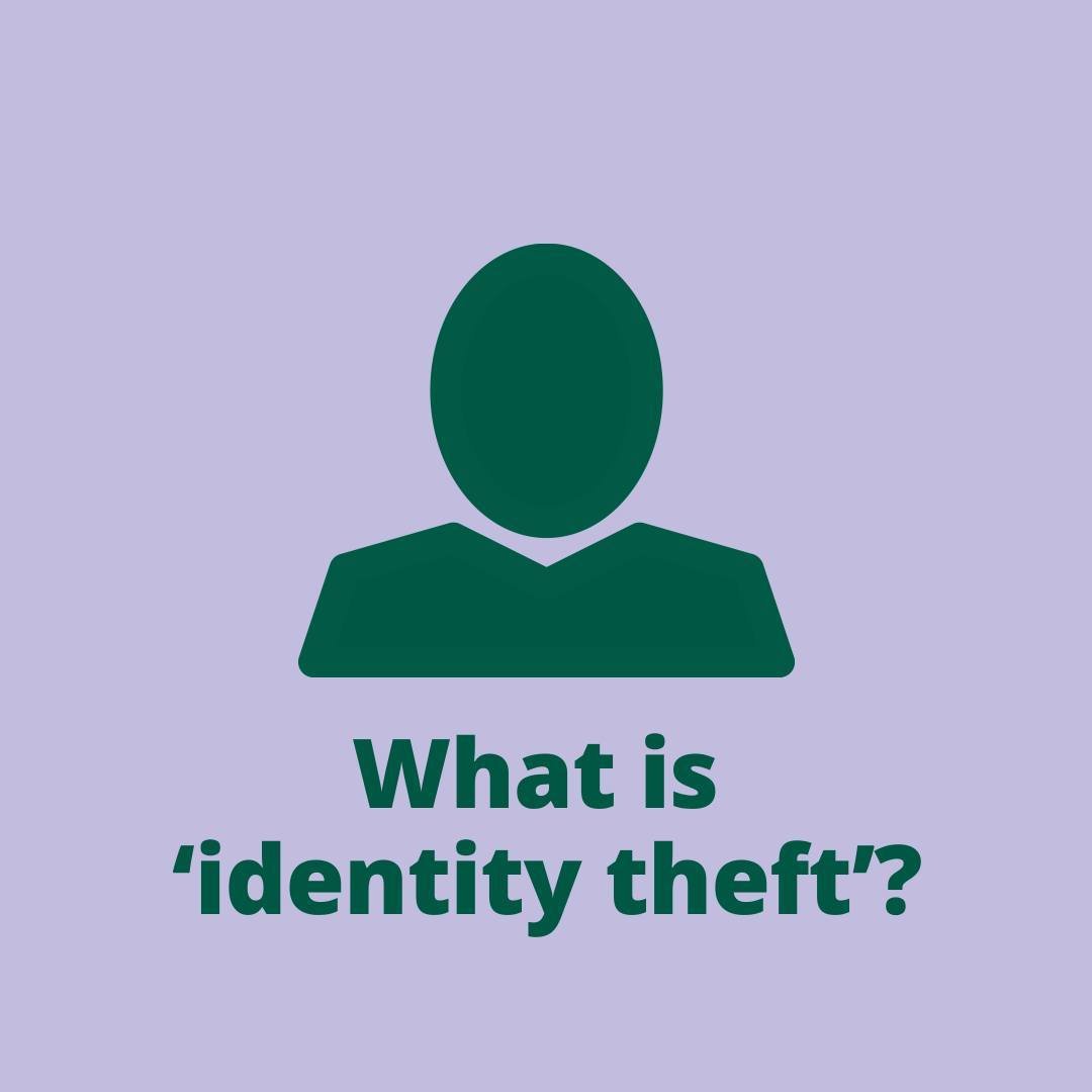 🛑 &lsquo;Identity theft&rsquo; is when someone uses your name to open new bank accounts, get credit or buy services. 

This might have happened to you if you start getting bills or letters that you don&rsquo;t know about.

Our advice can help you pr