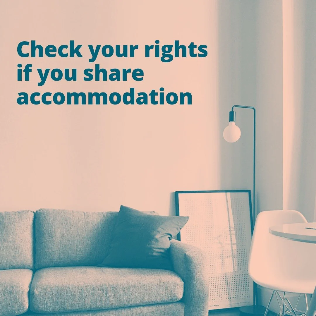 🏠 Are you sharing a home and renting with other people?
It&rsquo;s important you know what type of tenancy you have - this can affect your rights and responsibilities.

Here&rsquo;s what you need to know ⤵️
https://bit.ly/3Us0jVY