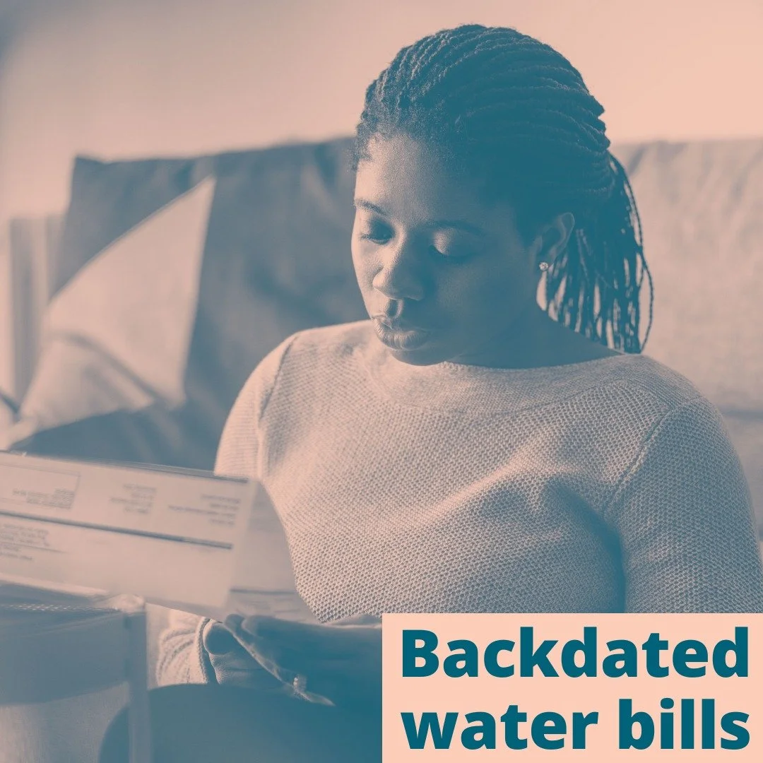 ✉️ Did you know a water company can backdate water bills, regardless of whether they have billed you before?

Check when you might find yourself in this situation and what you can do about it ⤵️
https://bit.ly/47tgcTF