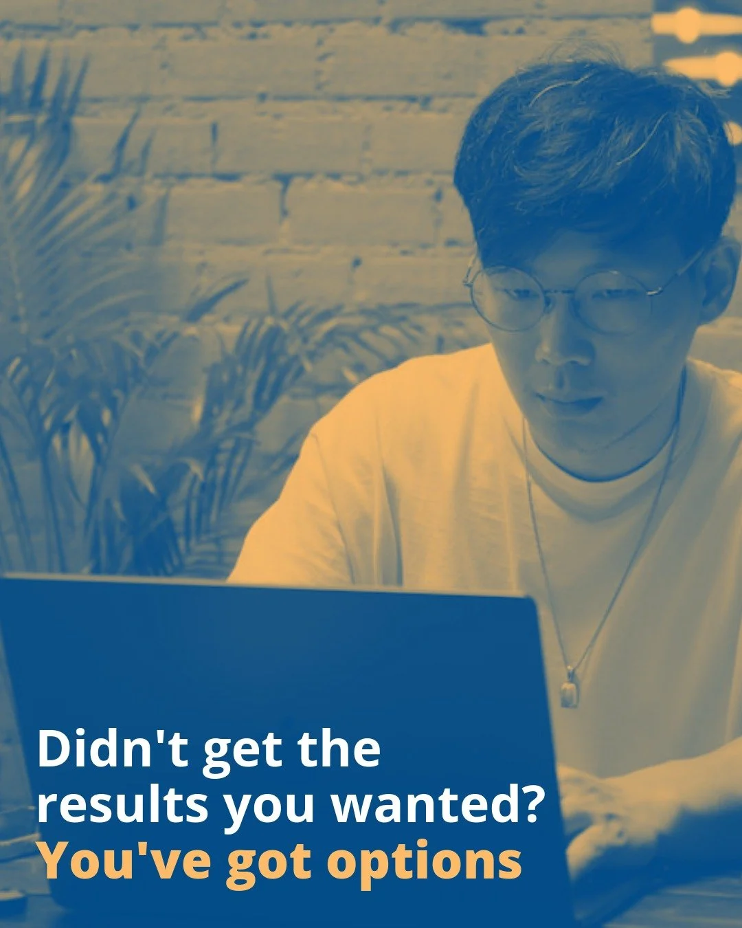 If your exam results weren't what you hoped for, it can be tough to know what to do next. 

✅ It's important to take the time you need to process everything.
❤️ Remember that even if things are difficult right now, it doesn&rsquo;t mean you'll feel t