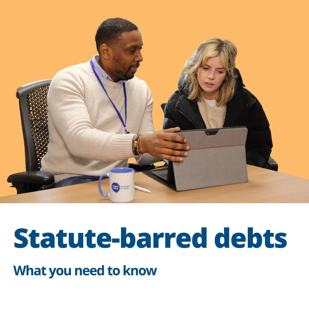 We now have video information available on our website so you can get a summary of information!

Take a look at our new videos that walk you through debt management options. https://www.cawb.org.uk/videos