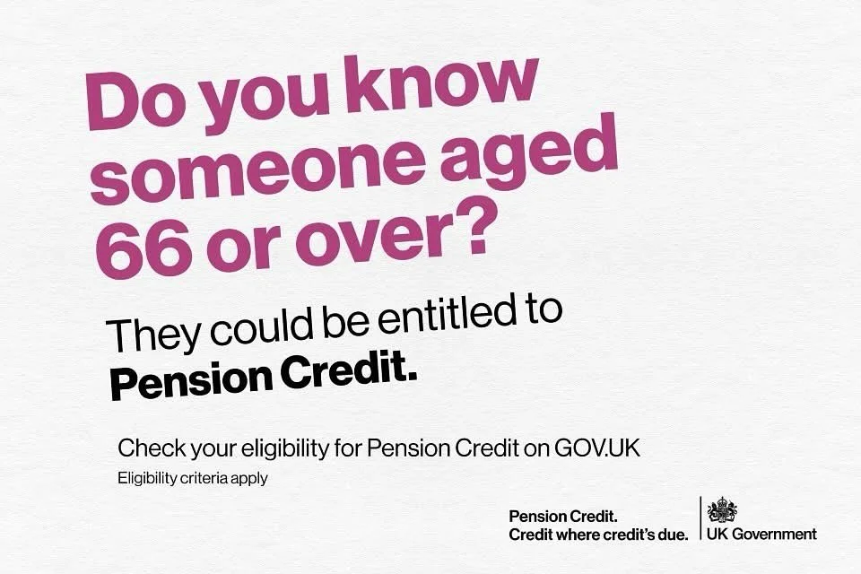 Pension credit could unlock additional support for over 65s with an extra &pound;4,300 per year on average plus help with rent, council tax and a free TV licence. 

Check eligibility using the GOV.uk website or get in touch for help https://buff.ly/O