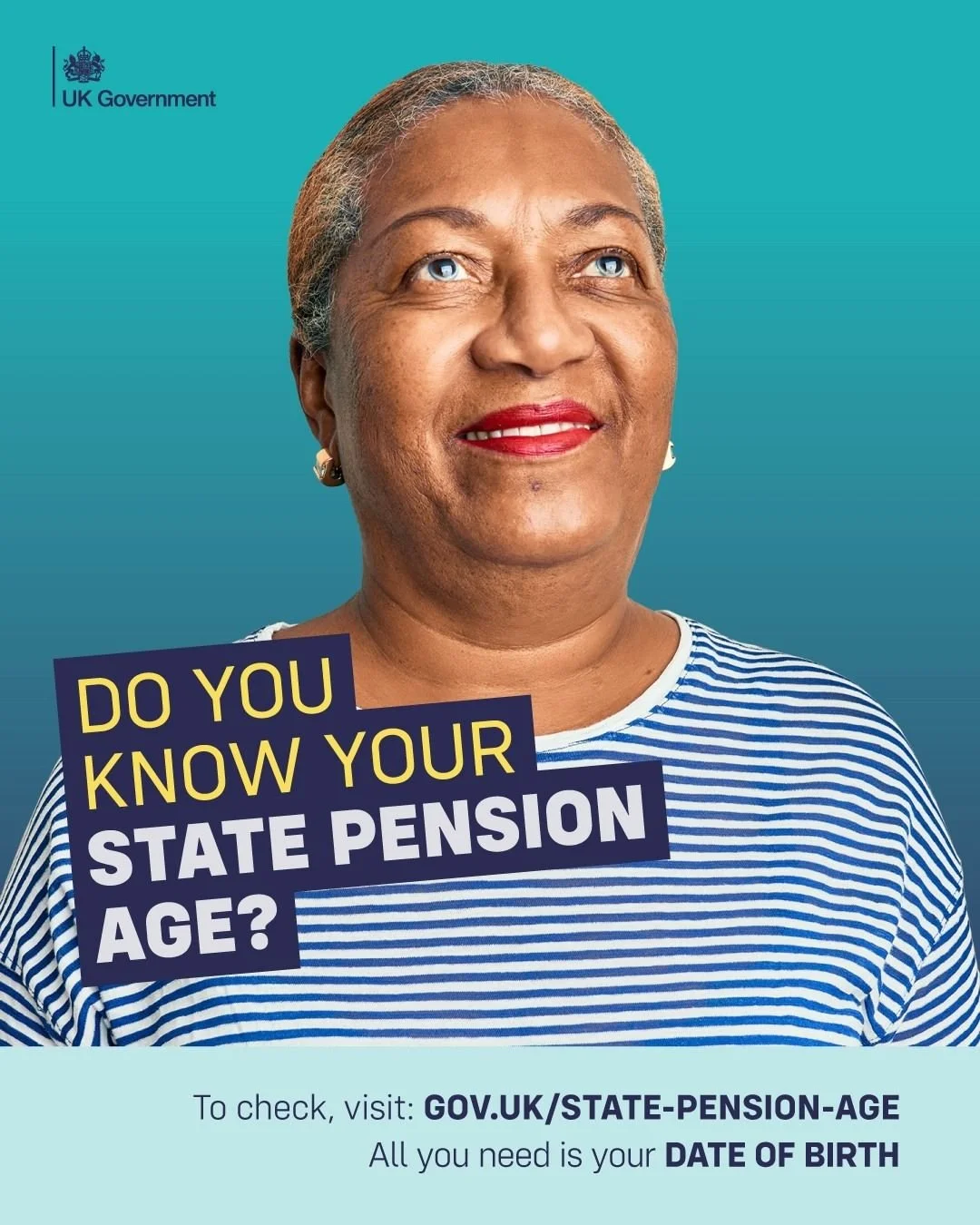 The State Pension age isn't the same for everyone.

Find out yours using your date of birth: https://ow.ly/EaWo50Y0nin