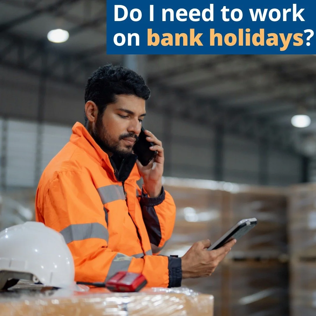 📝 You should check what your employment contract says about working on bank holidays. 

If you don&rsquo;t have a contract, ask your employer what their rules are.

Find out more about your work rights ⤵️
https://bit.ly/4mgLhPd