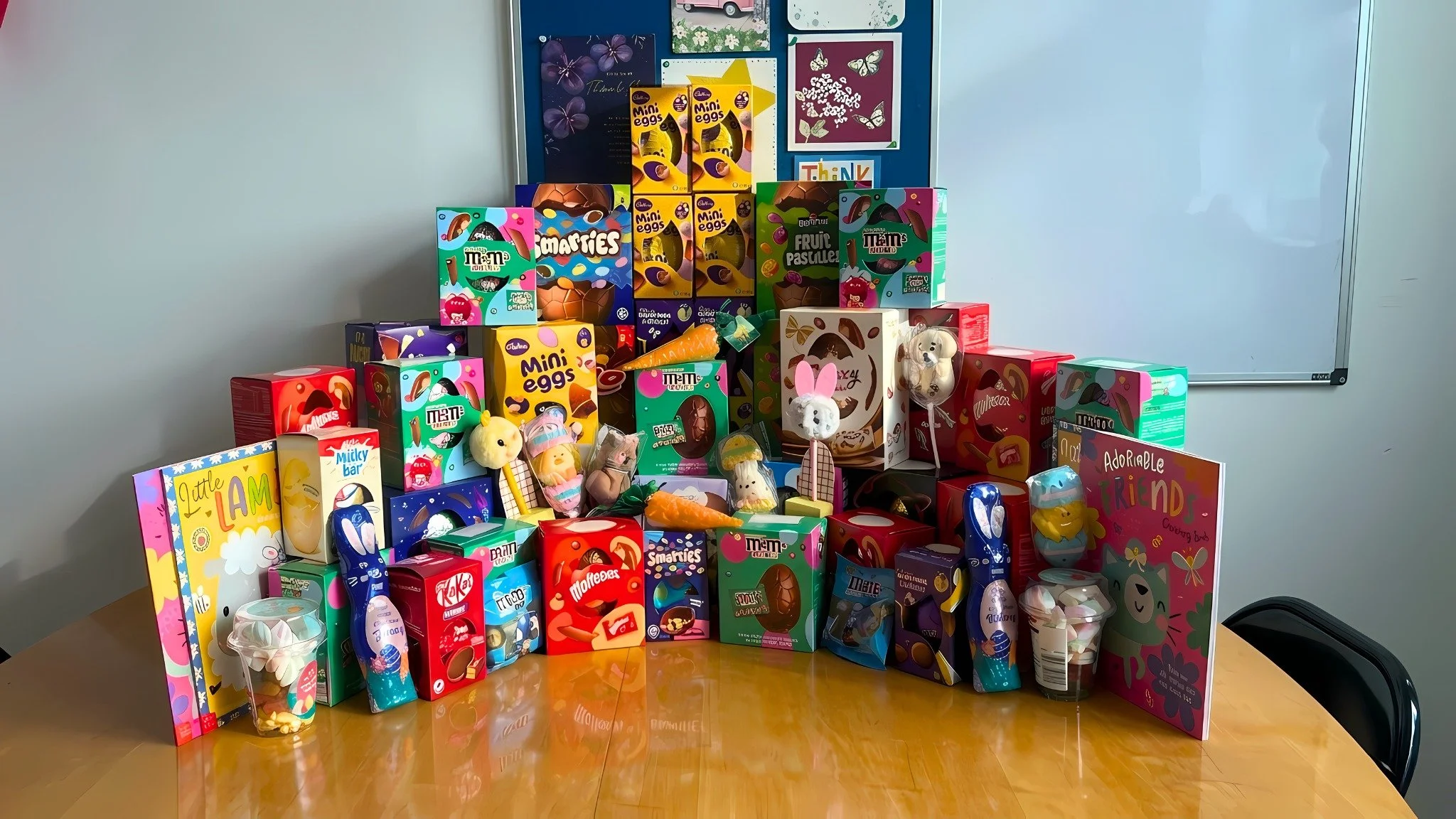 We say thank you to our members of staff for donating Easter Eggs to Atherton &amp; Leigh Foodbank to give out this Easter.

Trussell provide emergency food for those in the area, and Citizens Advice Wigan Borough are able to provide information and 
