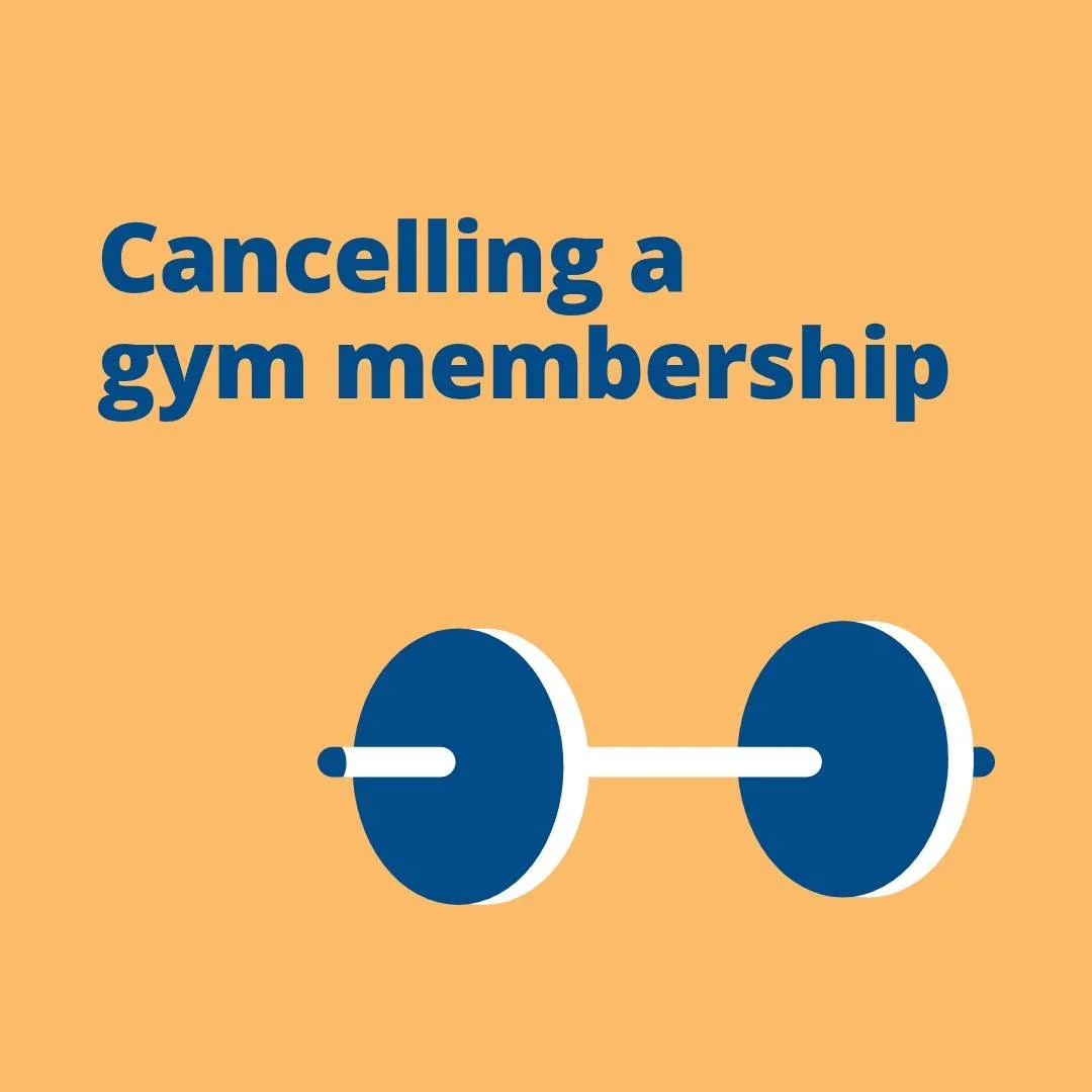 If you want to cancel a gym membership early, you&rsquo;ll normally have to pay the full cost of your contract.

➡️ There&rsquo;s a few circumstances when you might be able to cancel without paying a fee.

Read more on our website ⤵️
https://bit.ly/3