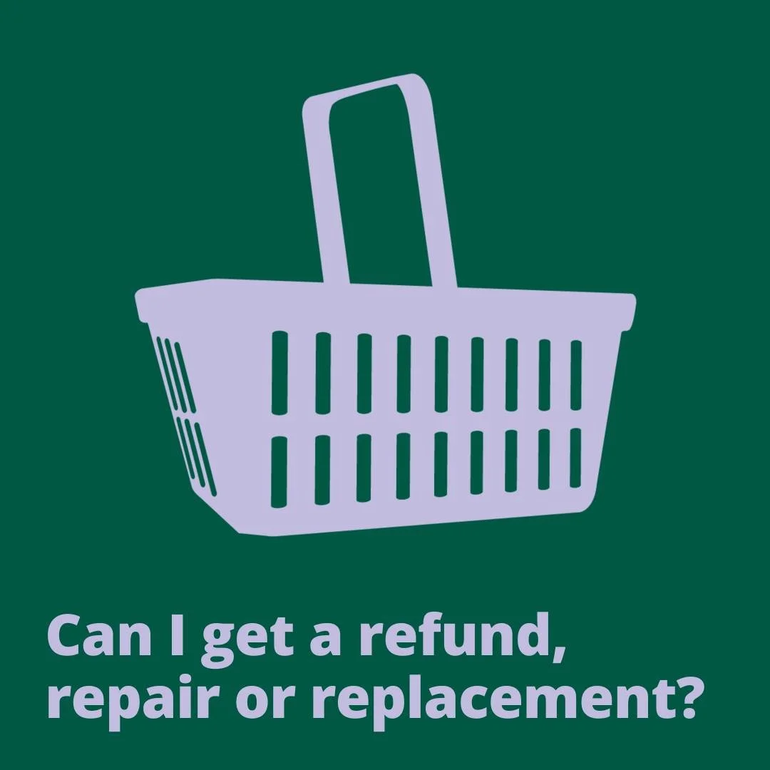 You&rsquo;ll have legal rights if something you bought is:
➡️ Broken or damaged
➡️ Unusable
➡️ Doesn&rsquo;t match the seller&rsquo;s description

Try our online tool to check your consumer rights ⤵️
https://bit.ly/4m9yiia