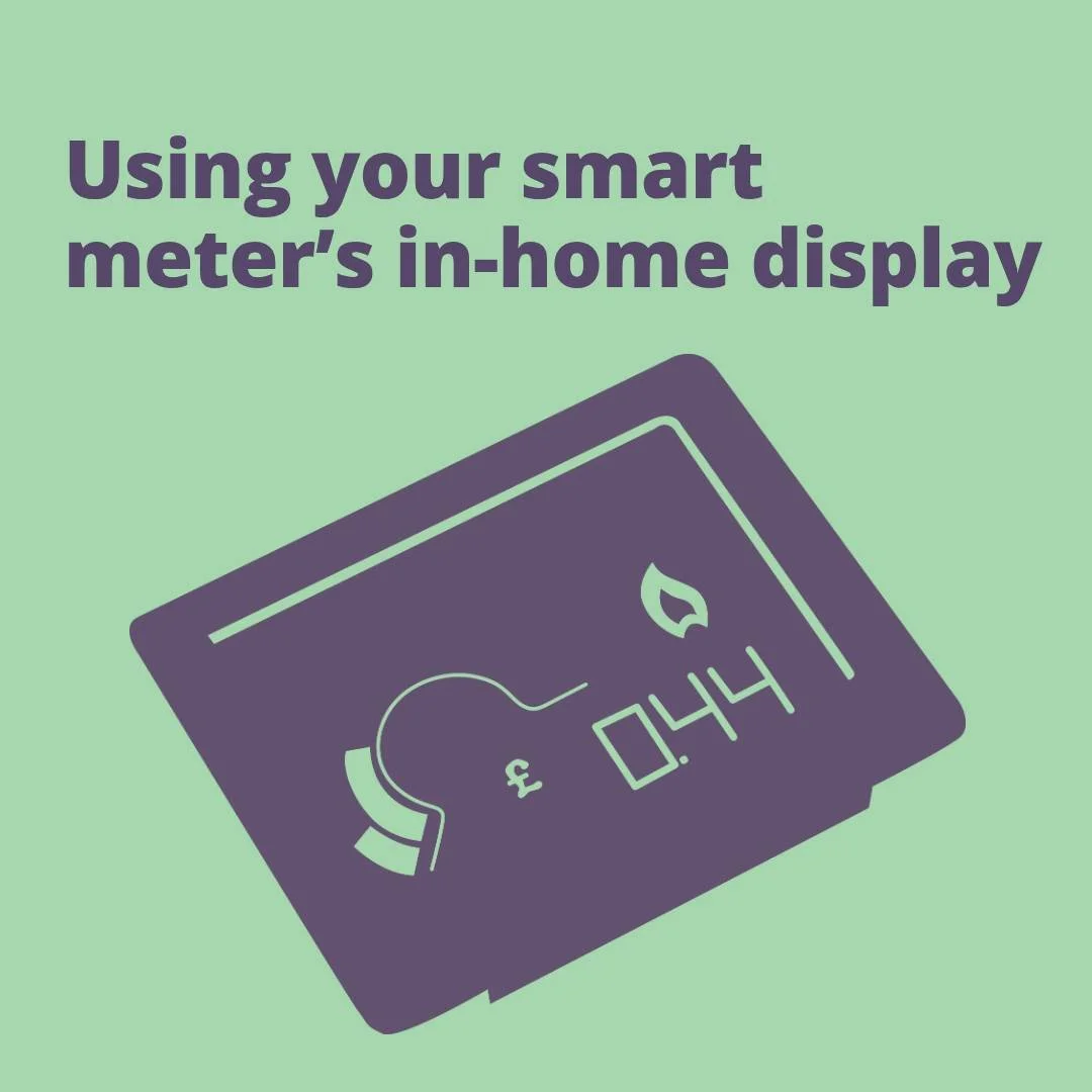 If you have a smart meter, your supplier will offer you a smart portable device called &lsquo;in-home display&rsquo;.

⚡ This shows your energy usage and how much it&rsquo;s costing you.

We have advice on how to use it ⤵️ 
https://bit.ly/3R7mVwM