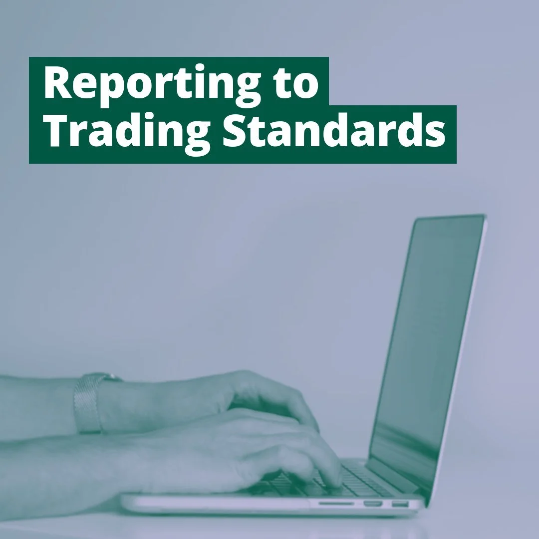 ⚠️ If you think a business has broken the law or acted unfairly, you can report them to Trading Standards.

We can help you understand what steps to take ⤵️
https://bit.ly/49SGijM