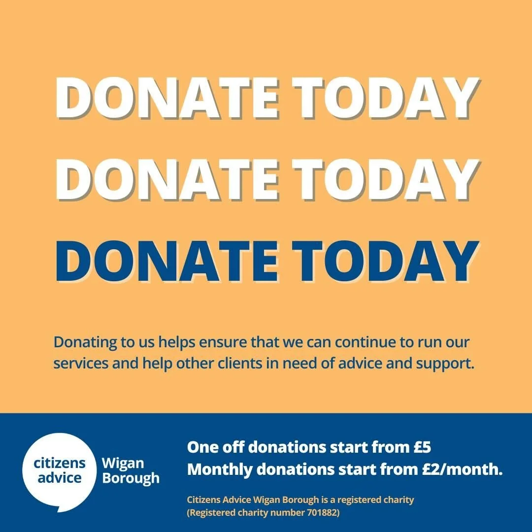 Help us to keep providing support in the local community with donations starting from just &pound;2! 

 Donate here! https://buff.ly/HZRDZ1t