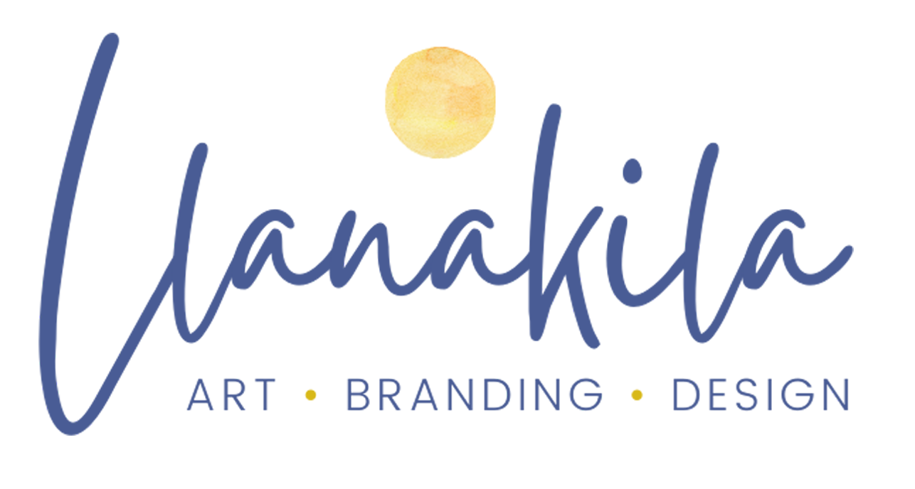 Llanakila | Art + Branding + Design