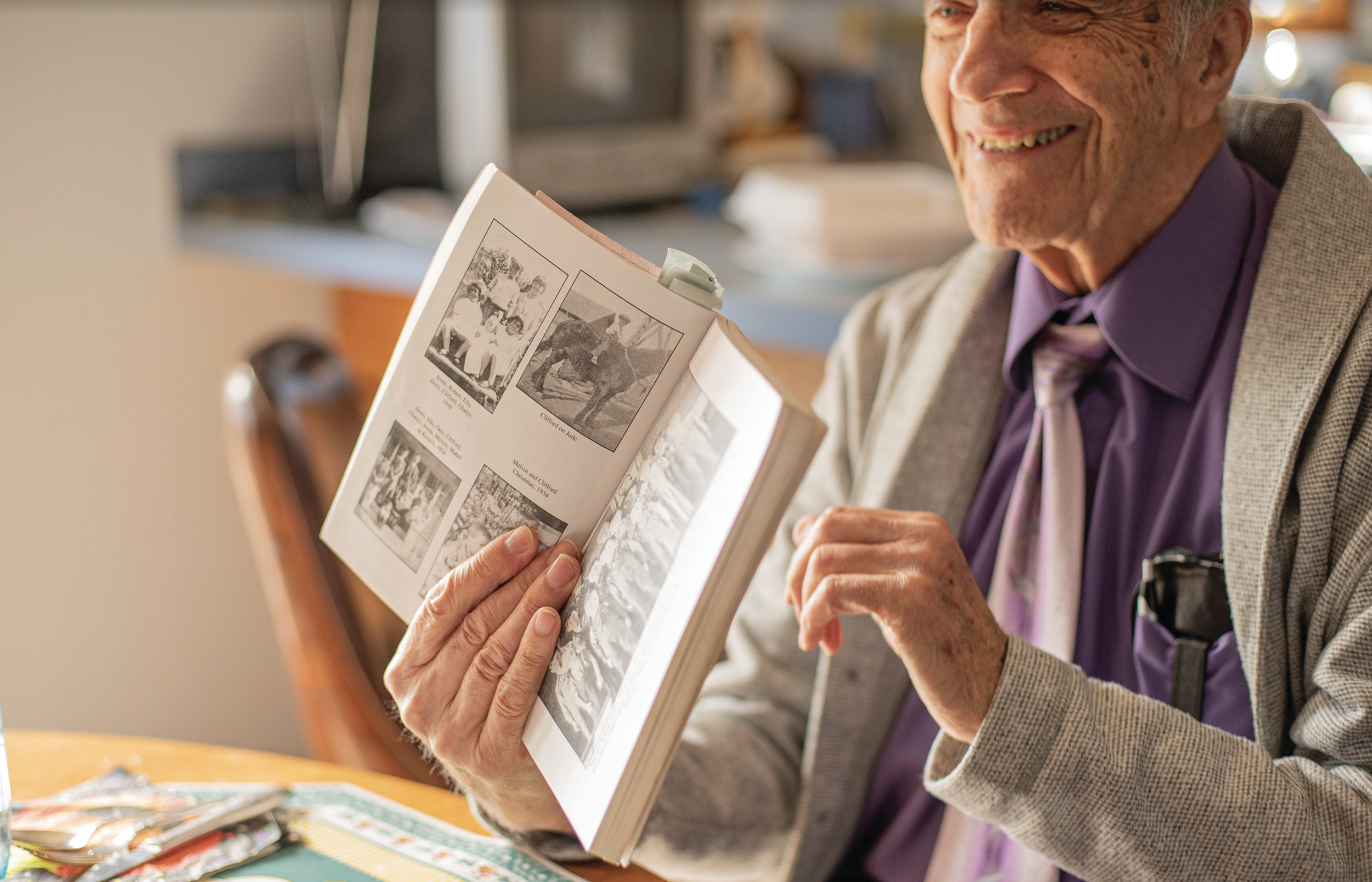 Inspiring at 91 