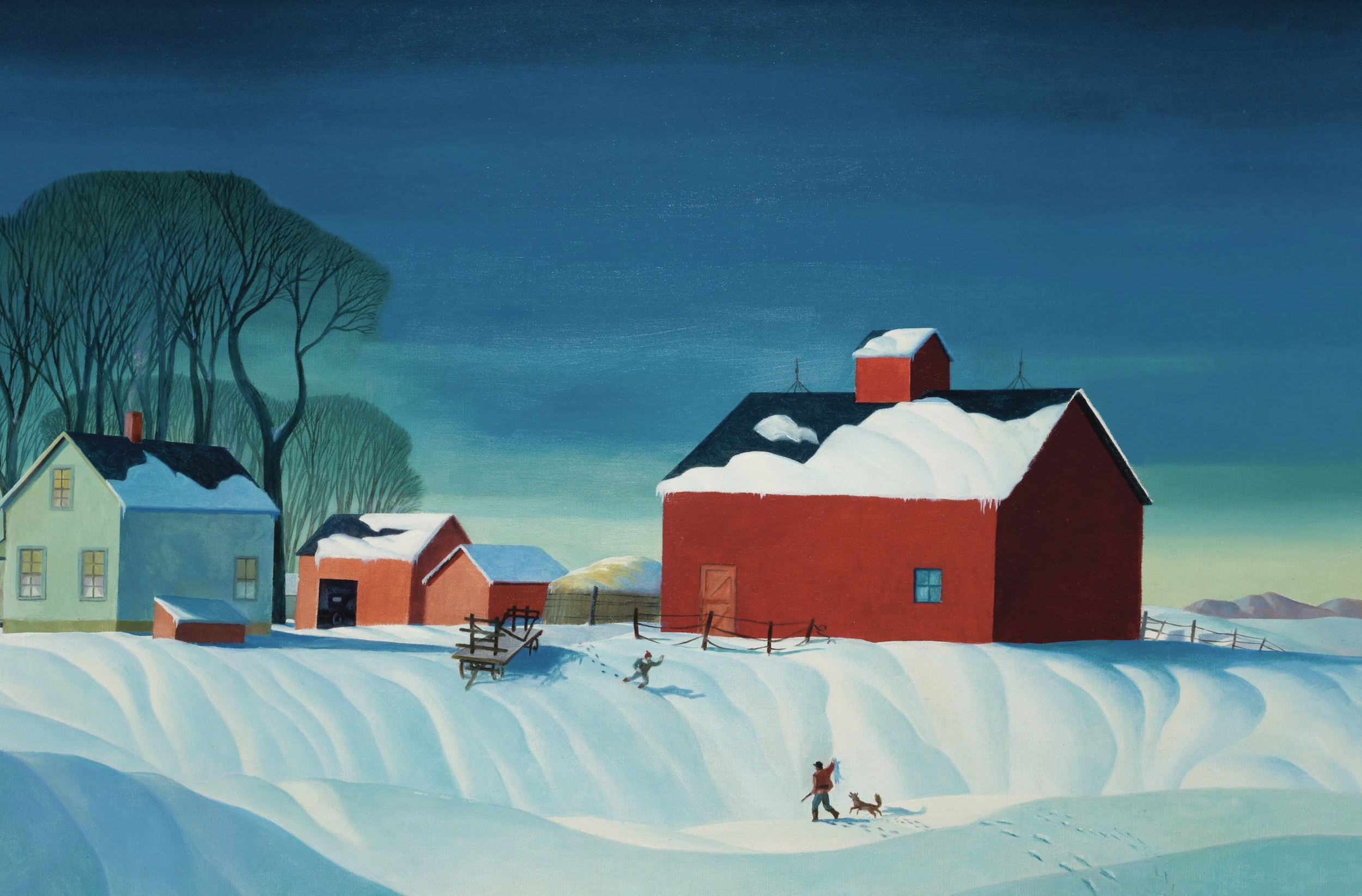 The Snow Cave 