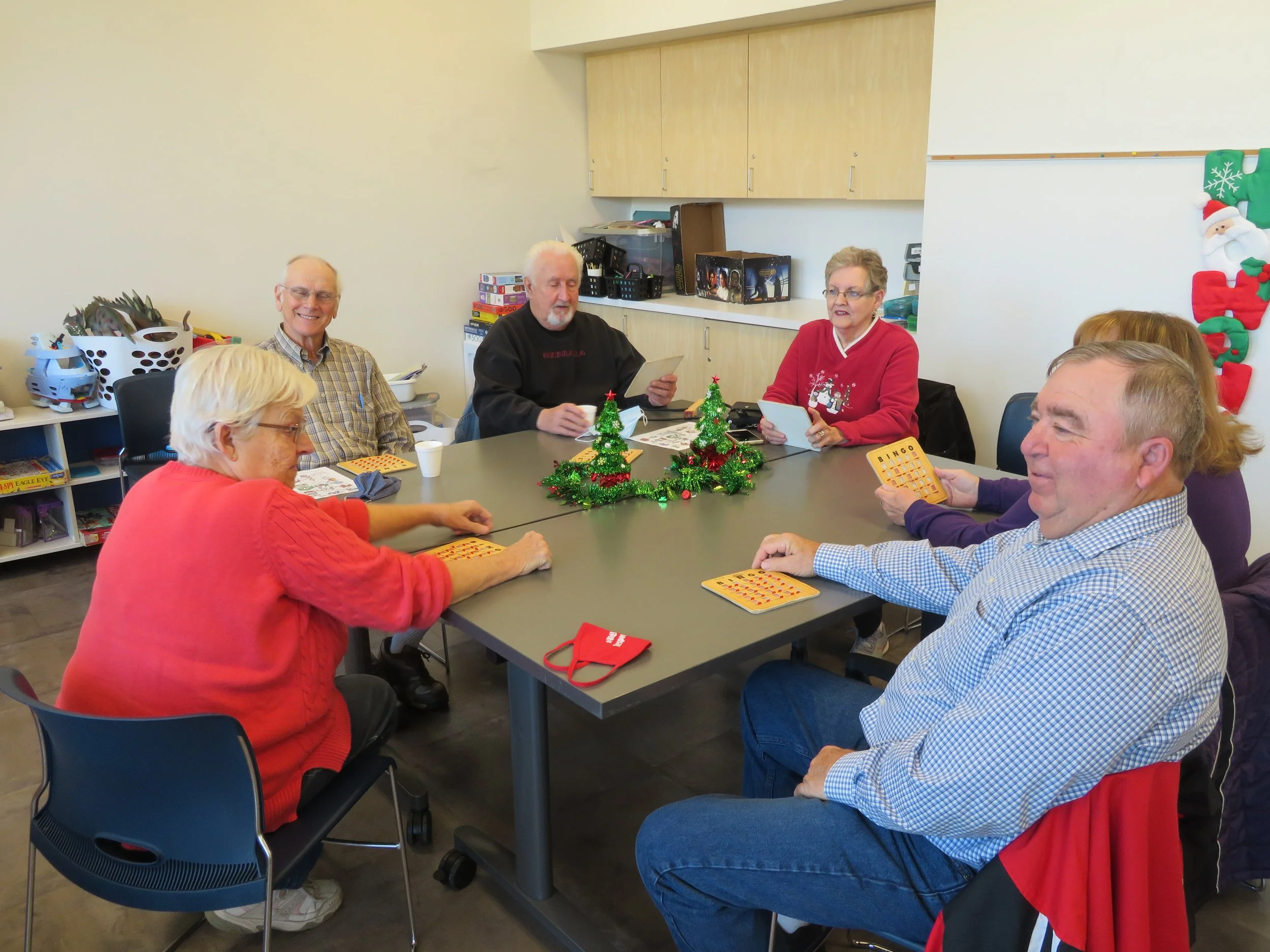 Finding Camaraderie at Willard Community Center 