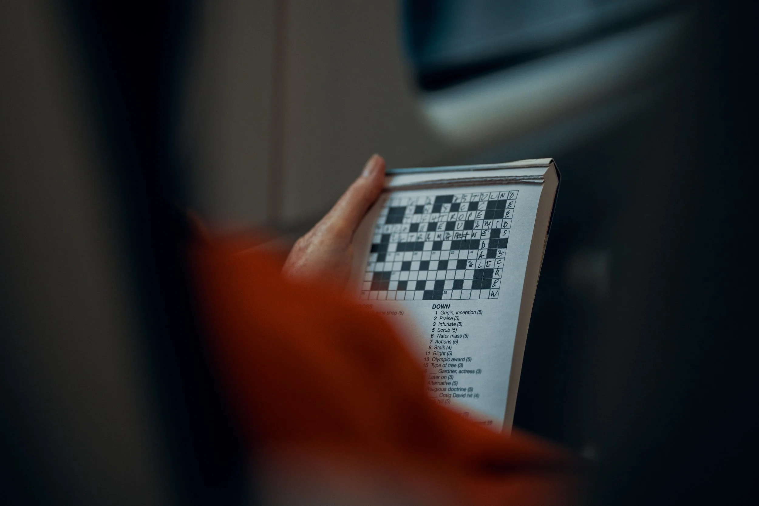 Winter 2022 Crossword Answers