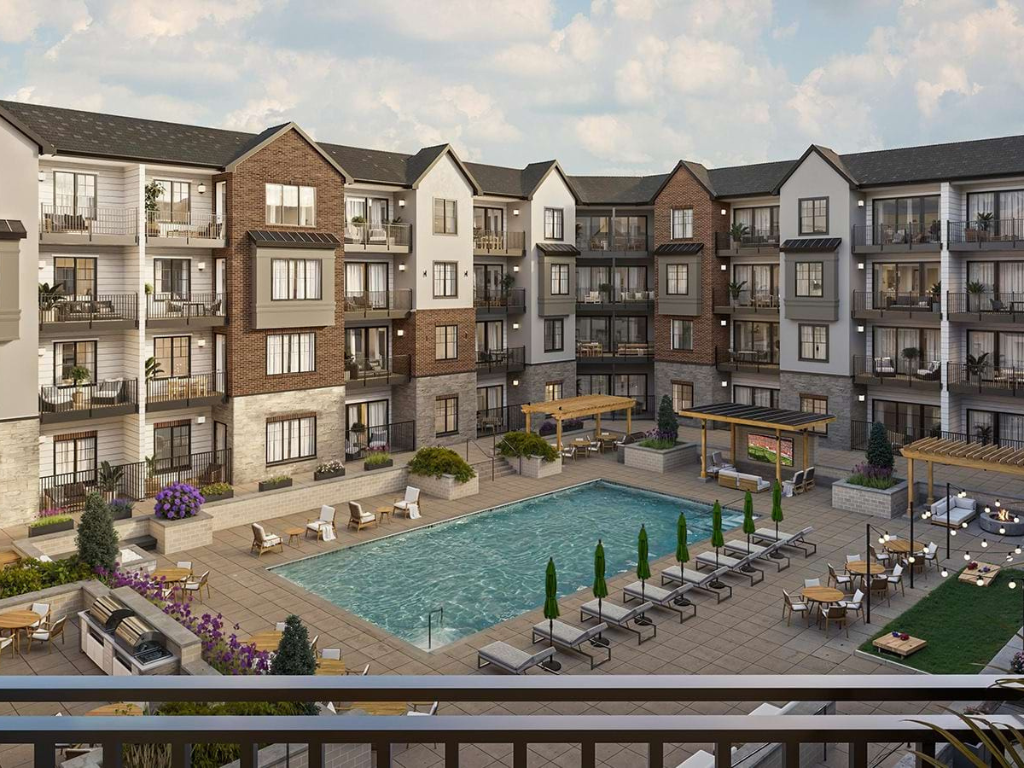 A New Chapter ofActive Living in Lincoln: Encore at Bishop Heights