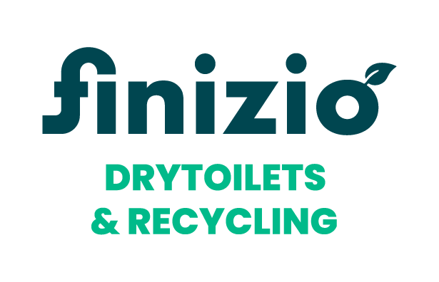 Logo von Finizio für Trocken-WCs und Recycling