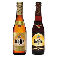 LEFFE  BLOND/BRUN