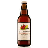 REKORDERLIG STRAWBERRY &amp; LIME