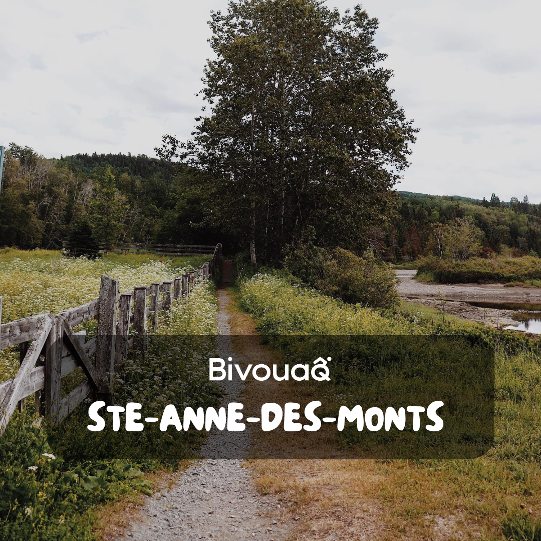 GASPÉSIE | Ste-Anne-des-Monts