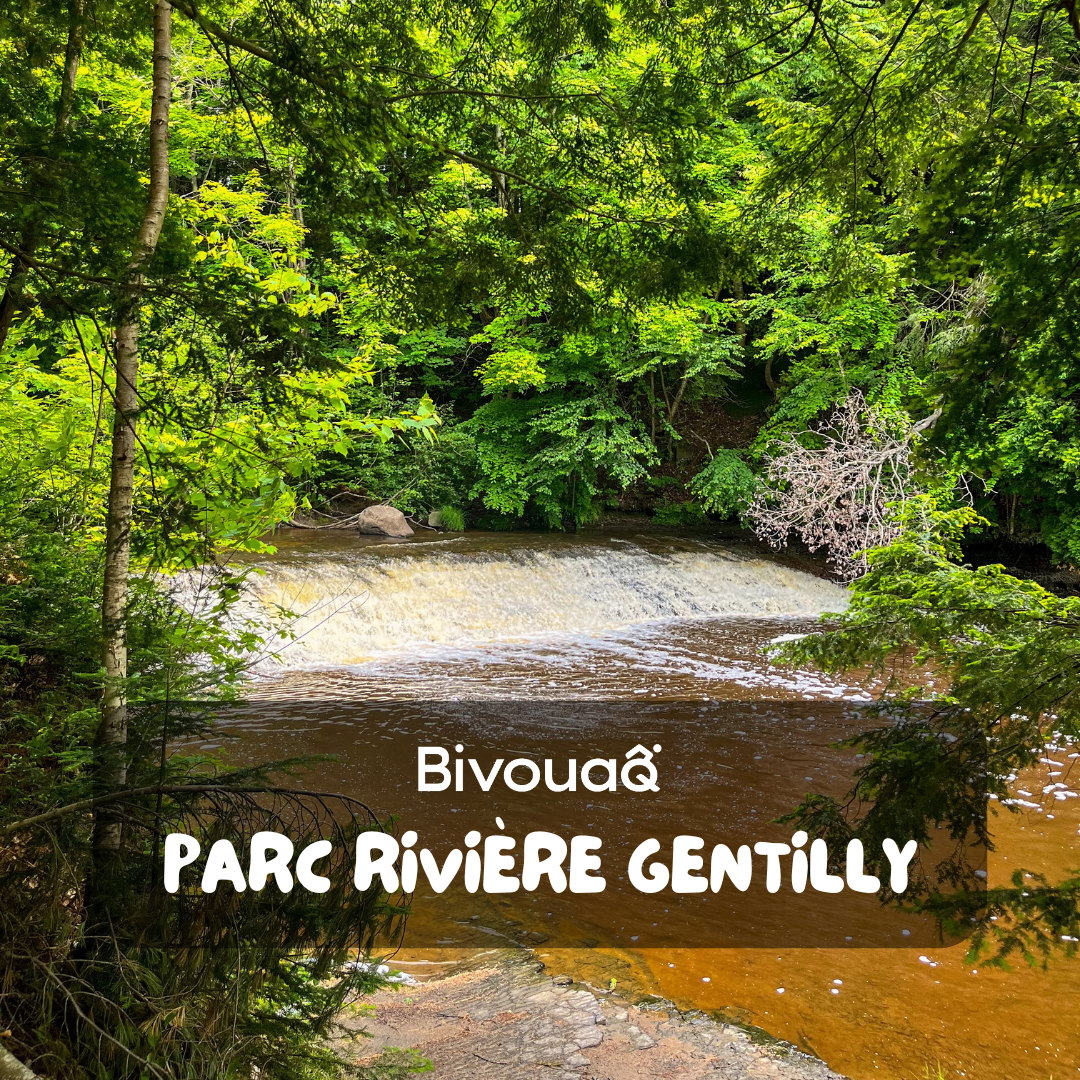 CHAUDIÈRE-APPALACHES | Parc de la rivière Gentilly